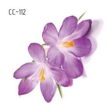 Temporary 3D Rose Flower Tattoos Sticker Body Art Tattoo Sticker Waterproof Luxury Tattoo Rose Lotus Flower Fashion Sticker For Womens