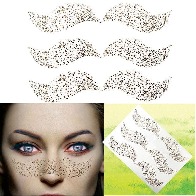 Luxury Flash Metallic Waterproof Temporary Tattoo Gold Silver Flower Tattoo Sticker Long Lasting Gold Design For Womens