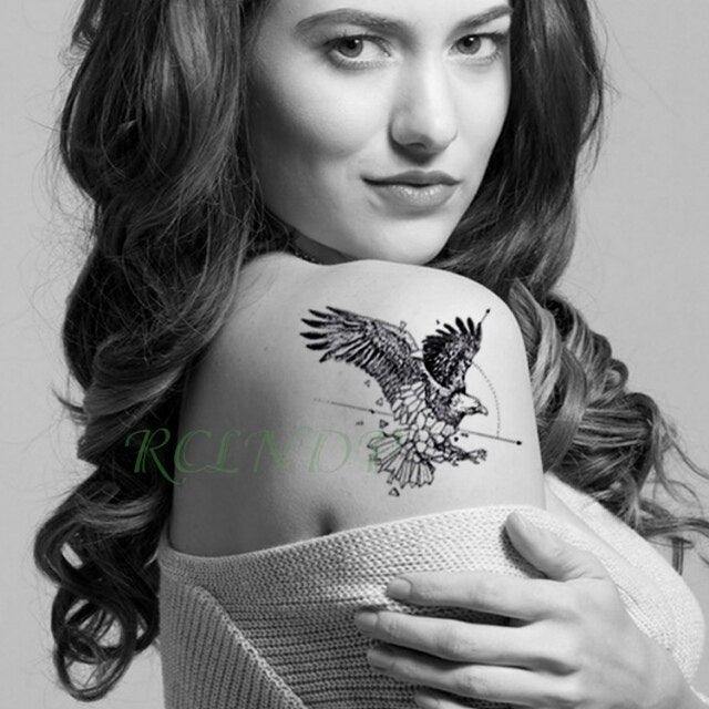 Waterproof Animal Temporary Tattoo Sticker Wolf Modern Tatoo Foot Neck Luxury Tattoos For Men Women