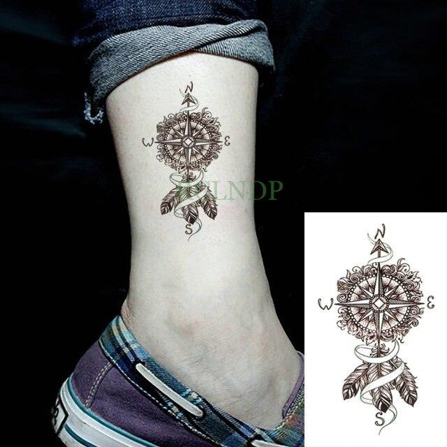 Waterproof Animal Temporary Tattoo Sticker Wolf Modern Tatoo Foot Neck Luxury Tattoos For Men Women