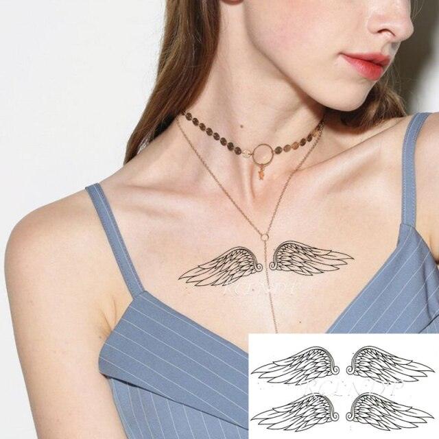 Waterproof Animal Temporary Tattoo Sticker Wolf Modern Tatoo Foot Neck Luxury Tattoos For Men Women
