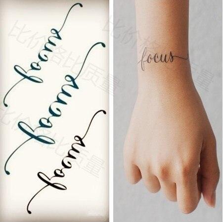 Waterproof Animal Temporary Tattoo Sticker Wolf Modern Tatoo Foot Neck Luxury Tattoos For Men Women