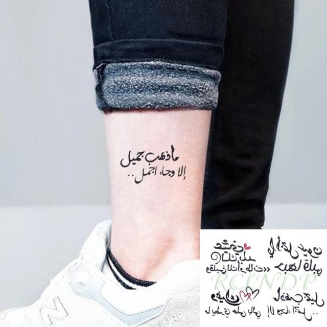 Waterproof Animal Temporary Tattoo Sticker Wolf Modern Tatoo Foot Neck Luxury Tattoos For Men Women