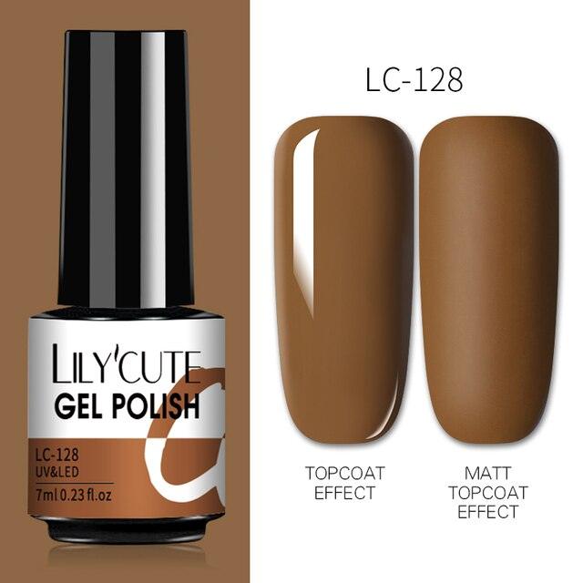 Stylish Blue Womens Nail Gel Polish Permanent UV Gel Popular High Quality Colorful Nail Polish Gel For Girls