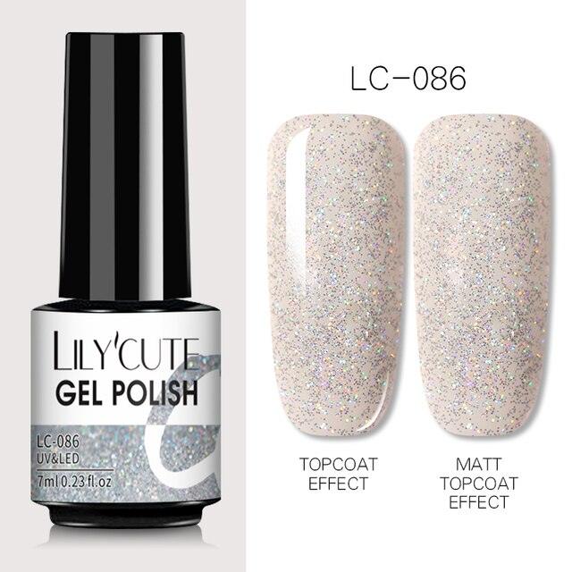 Stylish Blue Womens Nail Gel Polish Permanent UV Gel Popular High Quality Colorful Nail Polish Gel For Girls