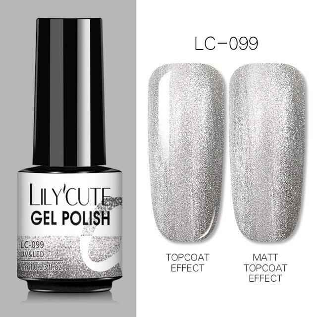 Stylish Blue Womens Nail Gel Polish Permanent UV Gel Popular High Quality Colorful Nail Polish Gel For Girls