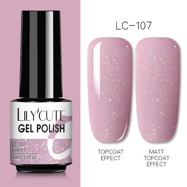 Stylish Blue Womens Nail Gel Polish Permanent UV Gel Popular High Quality Colorful Nail Polish Gel For Girls