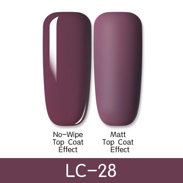 New Modern Fashion Colorful Matte Effect UV Gel Nail Polish Permanent Nail Painting Gel Luxury Matt Style For Women and Girls