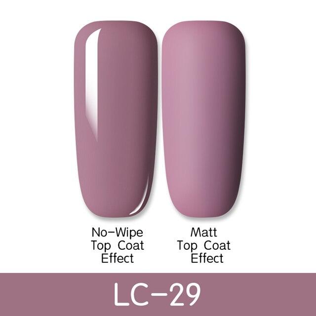 New Modern Fashion Colorful Matte Effect UV Gel Nail Polish Permanent Nail Painting Gel Luxury Matt Style For Women and Girls