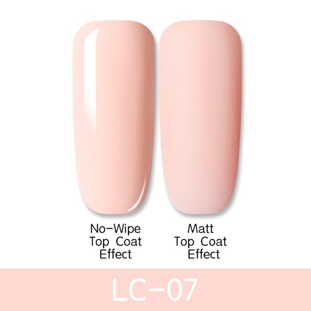 New Modern Fashion Colorful Matte Effect UV Gel Nail Polish Permanent Nail Painting Gel Luxury Matt Style For Women and Girls