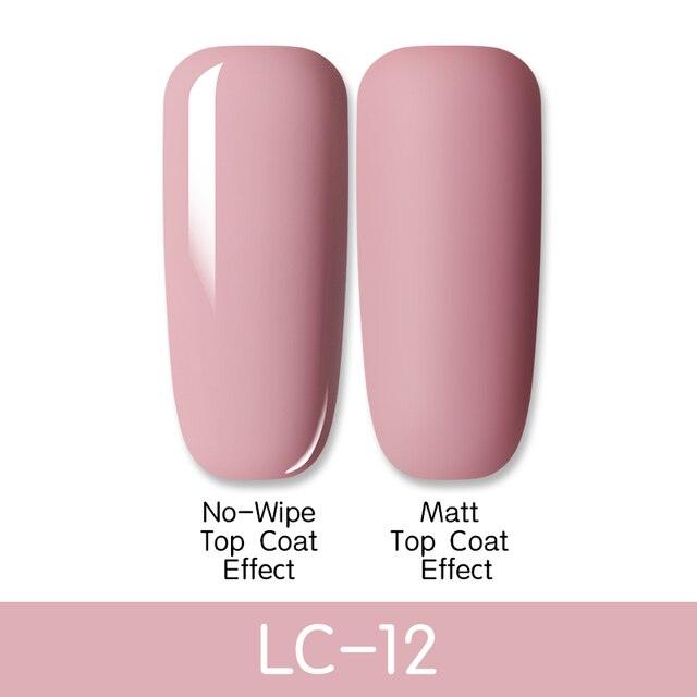 New Modern Fashion Colorful Matte Effect UV Gel Nail Polish Permanent Nail Painting Gel Luxury Matt Style For Women and Girls