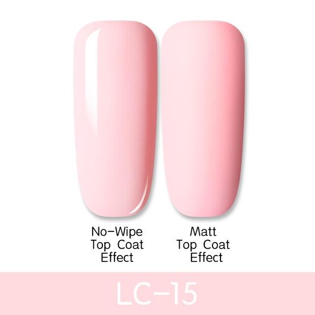 New Modern Fashion Colorful Matte Effect UV Gel Nail Polish Permanent Nail Painting Gel Luxury Matt Style For Women and Girls