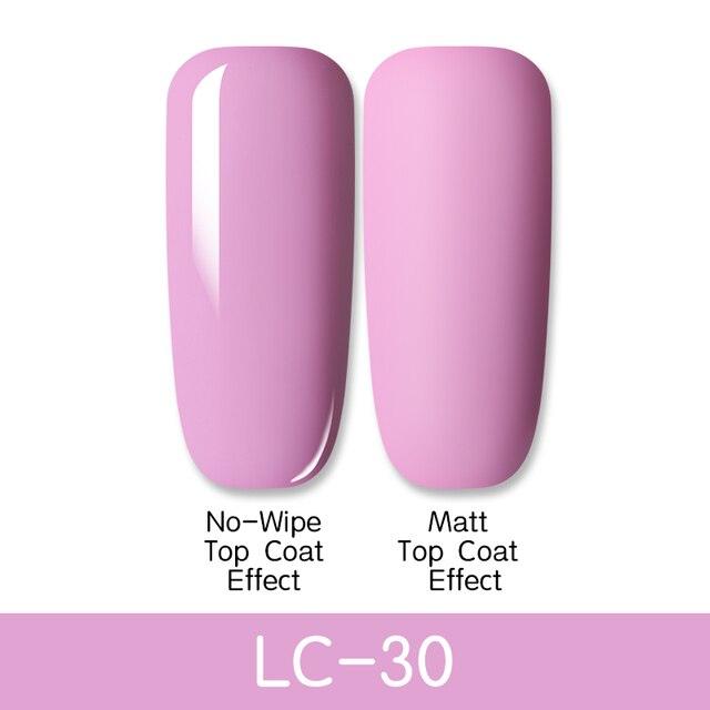 New Modern Fashion Colorful Matte Effect UV Gel Nail Polish Permanent Nail Painting Gel Luxury Matt Style For Women and Girls