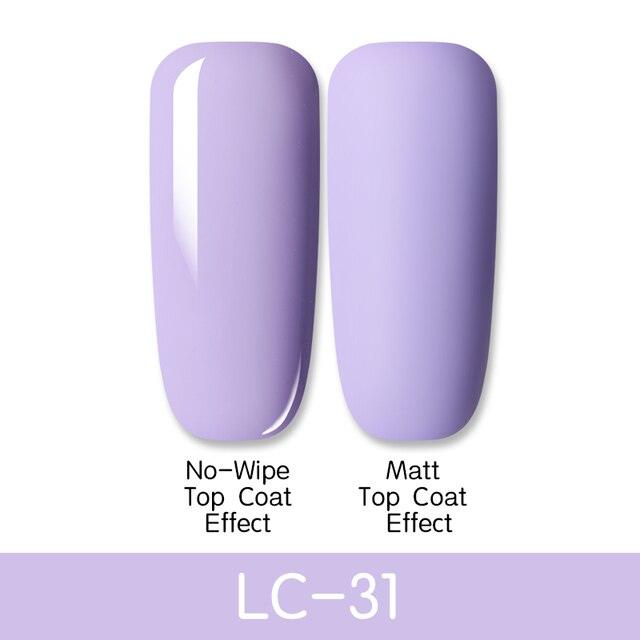 New Modern Fashion Colorful Matte Effect UV Gel Nail Polish Permanent Nail Painting Gel Luxury Matt Style For Women and Girls