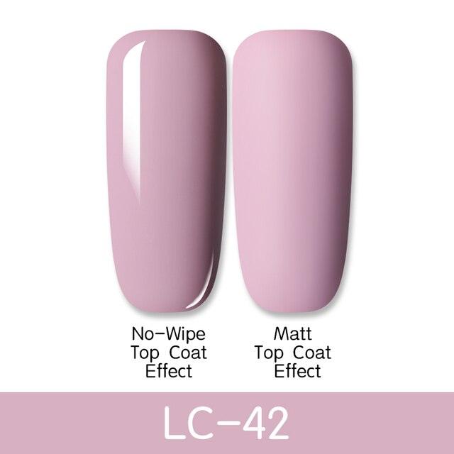 New Modern Fashion Colorful Matte Effect UV Gel Nail Polish Permanent Nail Painting Gel Luxury Matt Style For Women and Girls
