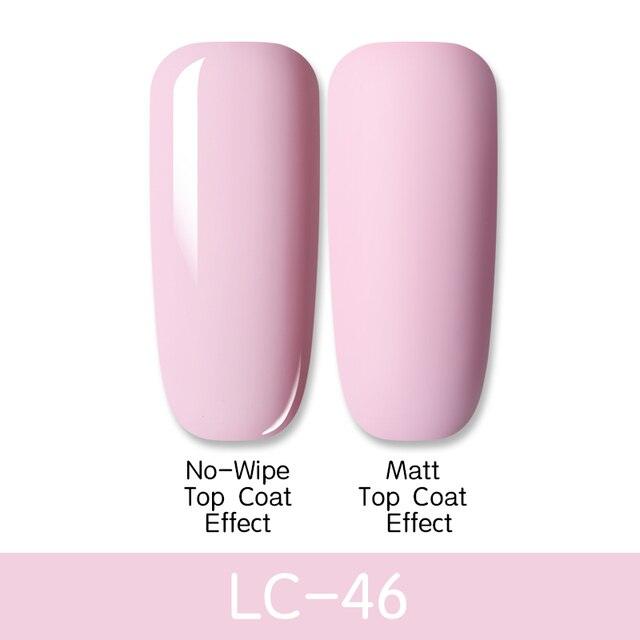 New Modern Fashion Colorful Matte Effect UV Gel Nail Polish Permanent Nail Painting Gel Luxury Matt Style For Women and Girls