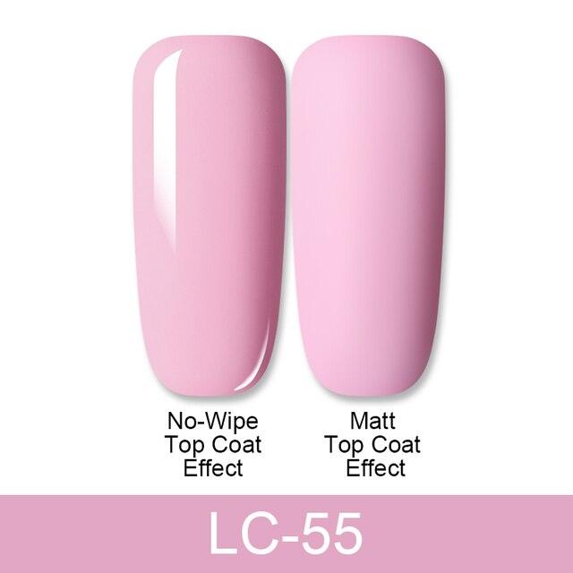 New Modern Fashion Colorful Matte Effect UV Gel Nail Polish Permanent Nail Painting Gel Luxury Matt Style For Women and Girls