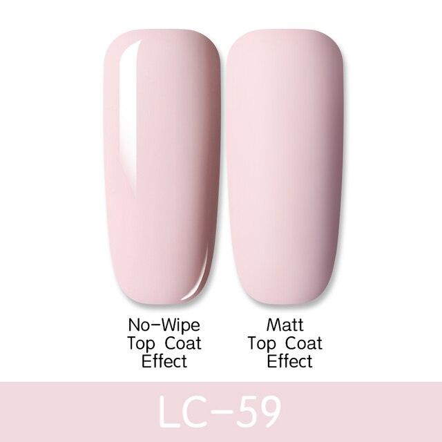 New Modern Fashion Colorful Matte Effect UV Gel Nail Polish Permanent Nail Painting Gel Luxury Matt Style For Women and Girls