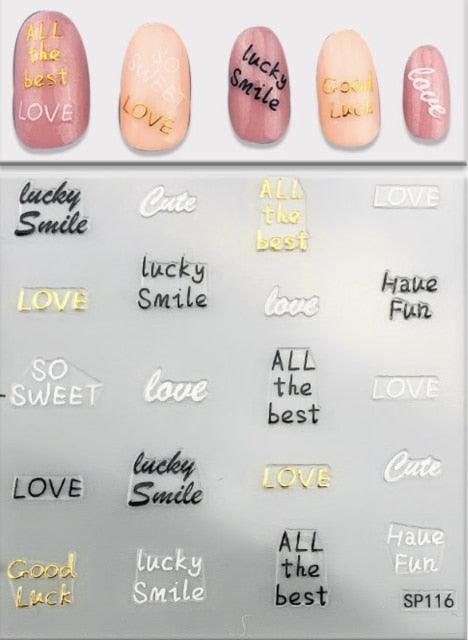 Plant Laser Abstract Lady Face Nail Decals Sliders Paper Art Decor Gel Polish Sticker Manicure Foils 3D Rhinestone Sticker Fun Nail Art Stickers Decal 3D Self-Adhesive Abstract Face Curve Graffiti Nail Design for Acrylic Nail Supplies