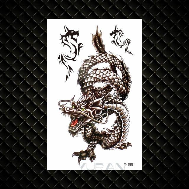 Fashion Small Sexy Black Temporary Waterproof Tattoo Cute Star Heart Tattoos Sticker Body Finger Tattoo For Kids Womens