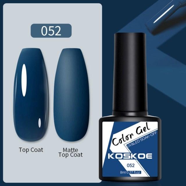Spring Summer Nail Gel Polish Colorful UV LED Diamond Stylish Glossy and Matte Fashion Design For Womens
