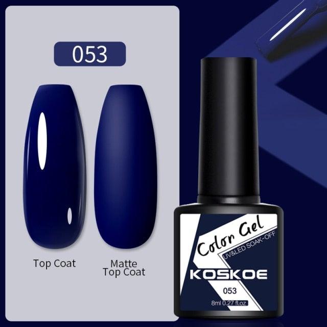 Spring Summer Nail Gel Polish Colorful UV LED Diamond Stylish Glossy and Matte Fashion Design For Womens