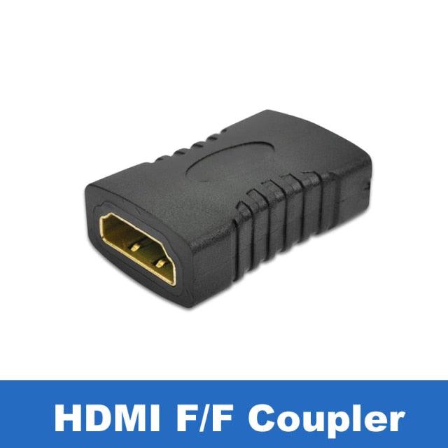 Connector Adapter HDMI Compatible Cable 90 Corner Angle Left Right Up Down Male Female Extender To HDMI Extension 90 Degree Male To Female HDMI Adapter