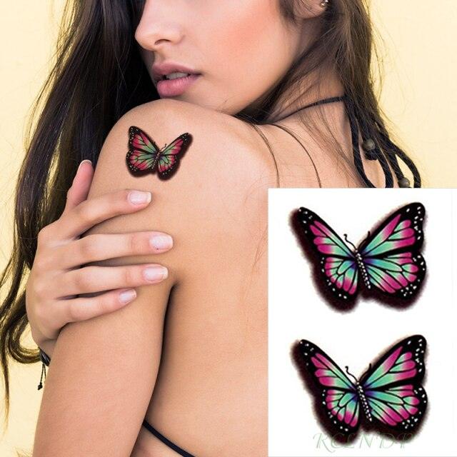 Lion King Temporary Tattoo Waterproof Black And Colorful Small Big Luxury Tattoo For Mens Womens