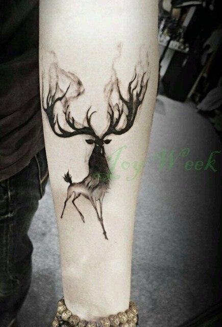 Lion King Temporary Tattoo Waterproof Black And Colorful Small Big Luxury Tattoo For Mens Womens