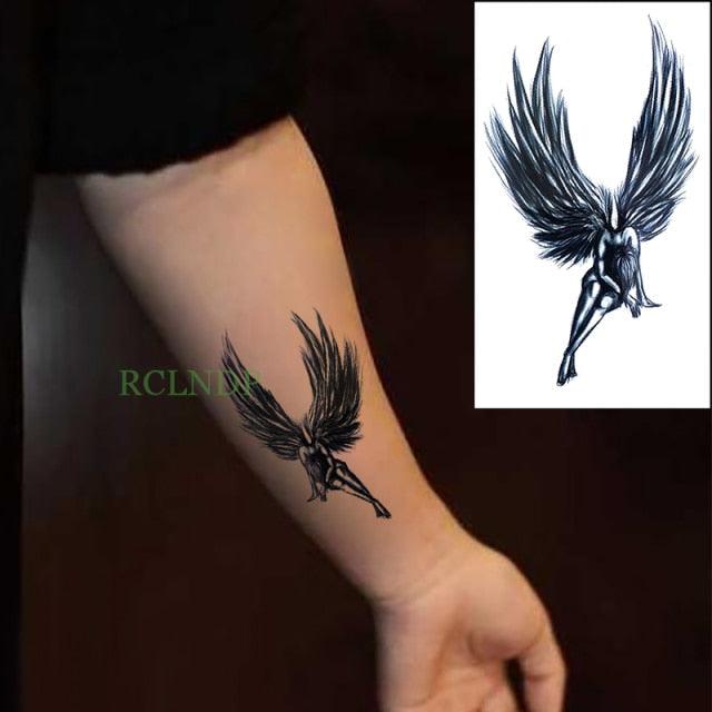 Lion King Temporary Tattoo Waterproof Black And Colorful Small Big Luxury Tattoo For Mens Womens