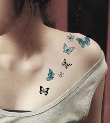 Lion King Temporary Tattoo Waterproof Black And Colorful Small Big Luxury Tattoo For Mens Womens