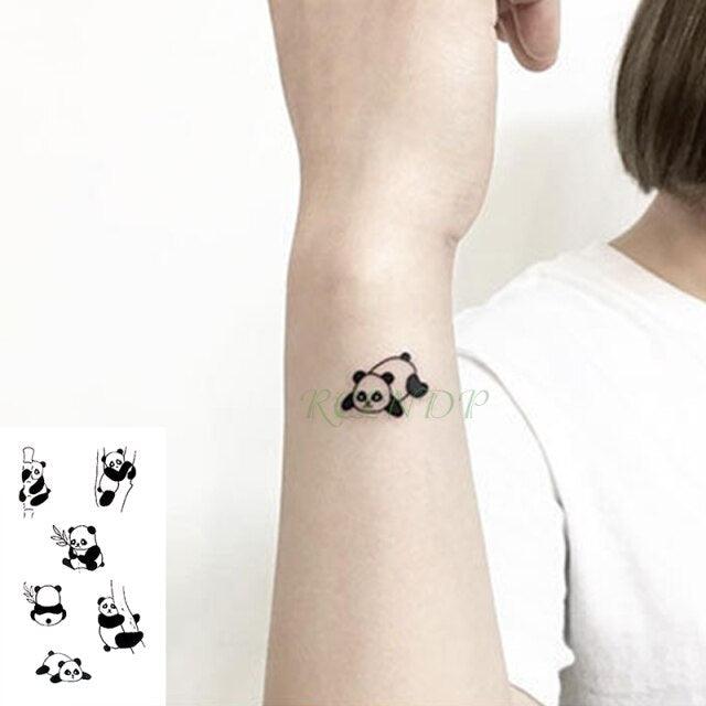 Lion King Temporary Tattoo Waterproof Black And Colorful Small Big Luxury Tattoo For Mens Womens