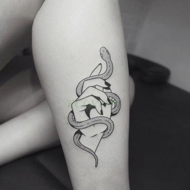 Lion King Temporary Tattoo Waterproof Black And Colorful Small Big Luxury Tattoo For Mens Womens