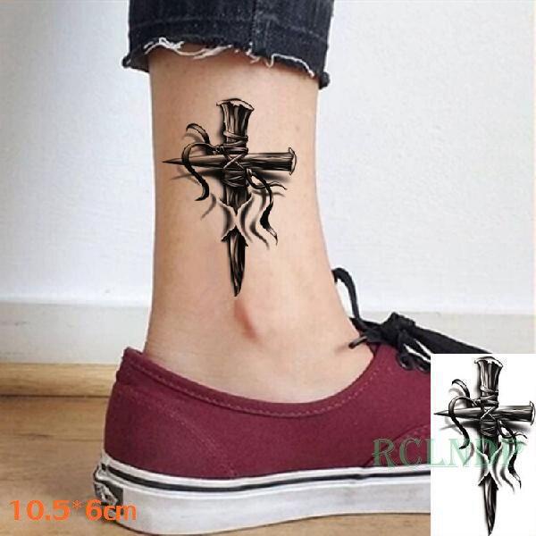 Lion King Temporary Tattoo Waterproof Black And Colorful Small Big Luxury Tattoo For Mens Womens