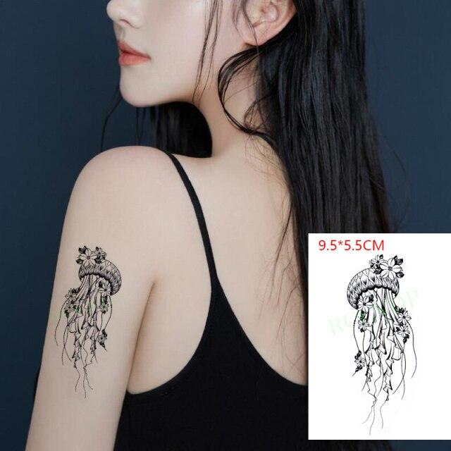 Lion King Temporary Tattoo Waterproof Black And Colorful Small Big Luxury Tattoo For Mens Womens