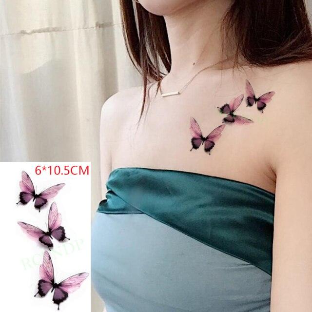 Lion King Temporary Tattoo Waterproof Black And Colorful Small Big Luxury Tattoo For Mens Womens