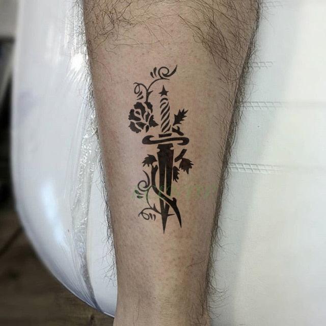 Luxury Different Waterproof Temporary Tattoo Sticker Snake Flower Fake Tattoo Body Art Adult Fashion Stickers For Womens Mens