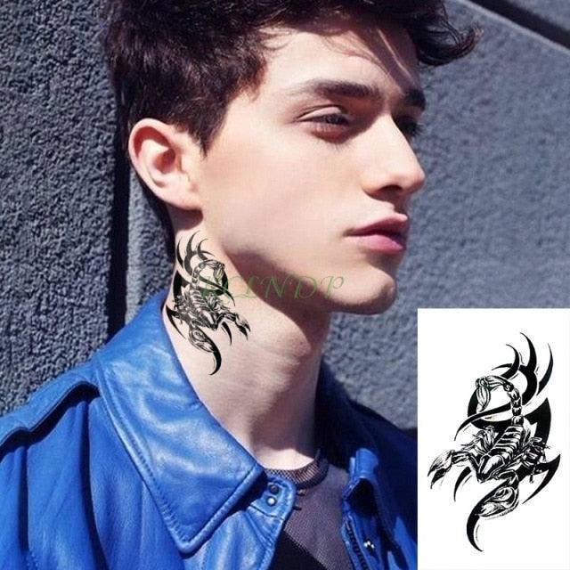 Luxury Different Waterproof Temporary Tattoo Sticker Snake Flower Fake Tattoo Body Art Adult Fashion Stickers For Womens Mens