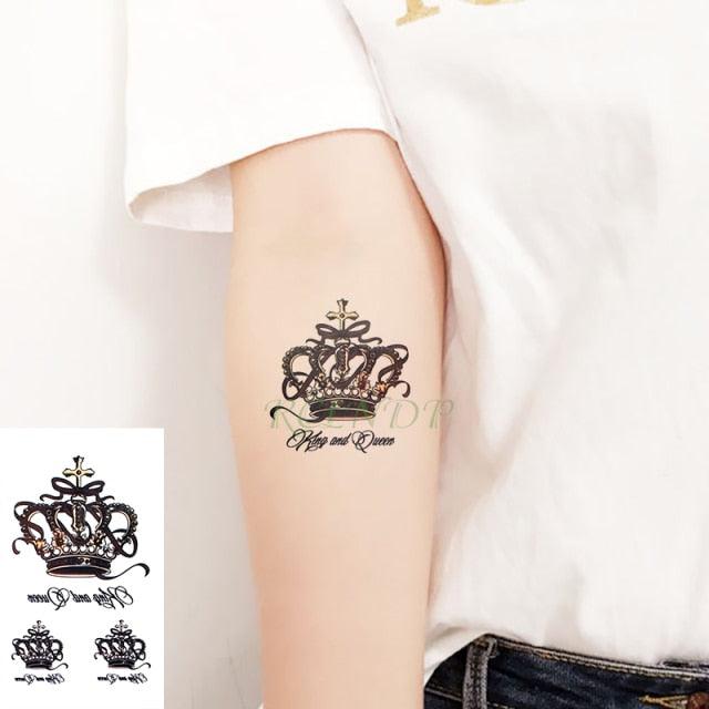 Luxury Different Waterproof Temporary Tattoo Sticker Snake Flower Fake Tattoo Body Art Adult Fashion Stickers For Womens Mens