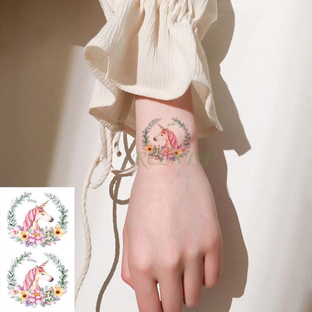 Luxury Different Waterproof Temporary Tattoo Sticker Snake Flower Fake Tattoo Body Art Adult Fashion Stickers For Womens Mens