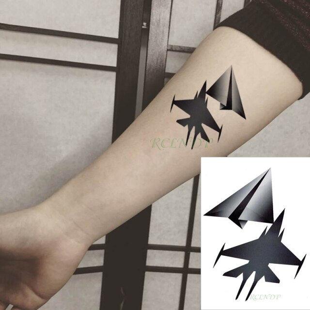 Luxury Different Waterproof Temporary Tattoo Sticker Snake Flower Fake Tattoo Body Art Adult Fashion Stickers For Womens Mens