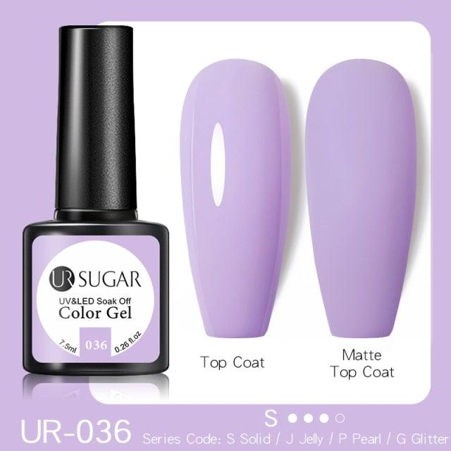 Fluorescent Gel Nail Polish Yellow Green High Quality Colors UV Strong Matte Effect Luxury Design For Girls and Women