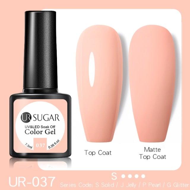 Fluorescent Gel Nail Polish Yellow Green High Quality Colors UV Strong Matte Effect Luxury Design For Girls and Women