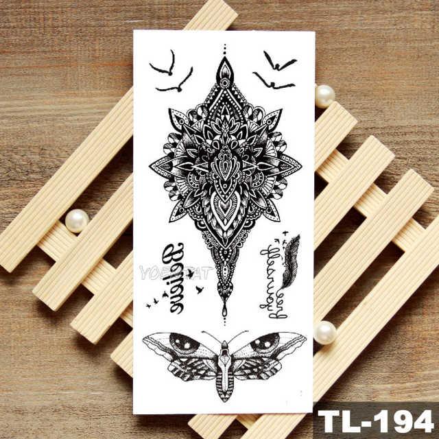 Womans Rose Flower Waterproof Temporary Tattoo Sticker For Arm Body Gorgeous Girls Tattoos