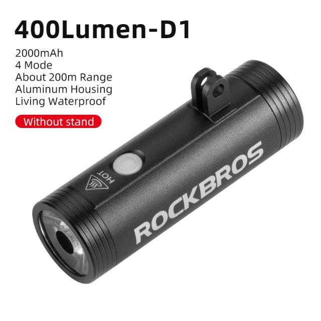 Bike Light Front Lamp USB Rechargeable LED 4800mAh Bicycle Light Waterproof Bicycle Light Set USB  Rechargeable Super Bright Bike Headlight For Night Riding Bracket 1000LM