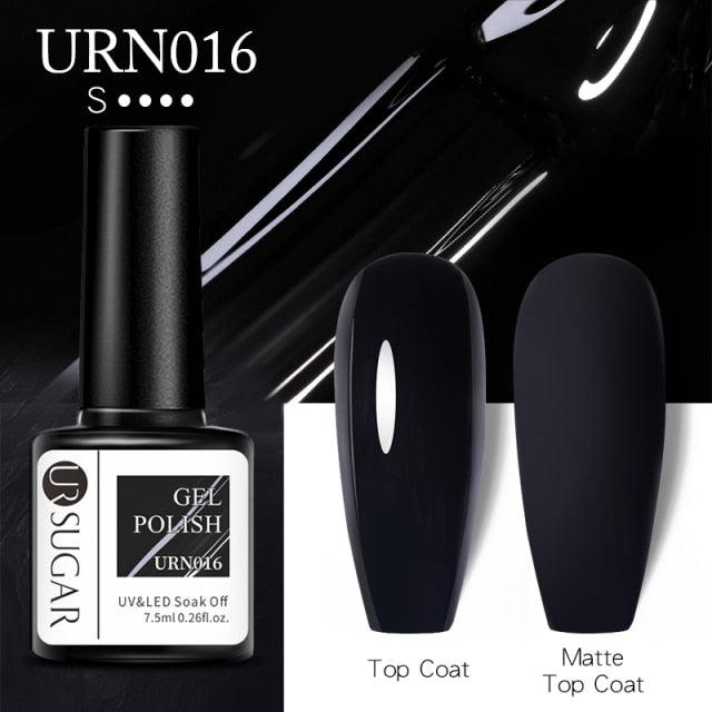 New 2022 Pink Blue Gel Nail Polish UV Color Changing Elegant Luxury Glossy Nail Design For Womens