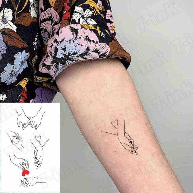Waterproof Temporary Tattoo Lavender Stickers Butterfly Flower Luxury Small Tattoo For Body Arm