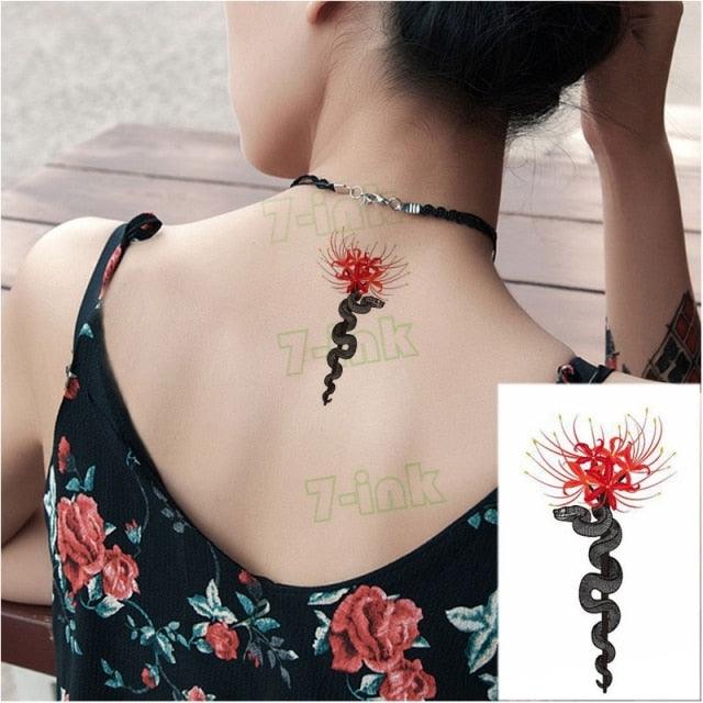 Modern Small Tattoo Sun Moon Heart Waterproof Temporary Tattoos High Quality Design For Womens