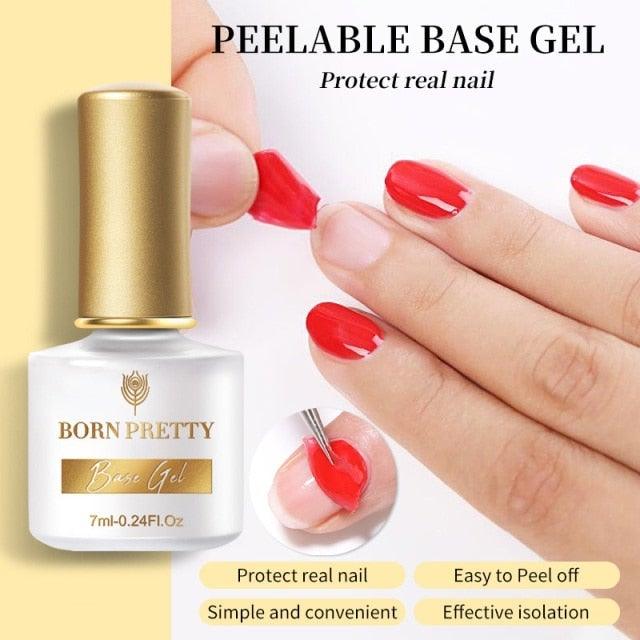 2021 New Womens Colorful Nail Gel Polish Modern Glitter Pink Purple UV Diamond Stylish Design Nail Colors Gel