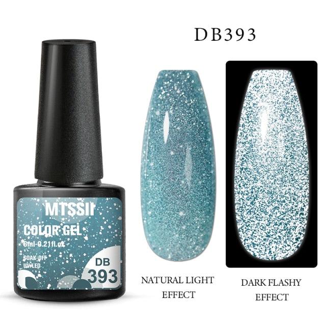 Popular Cat Eye Gel Nail Polish Magnetic Colorful UV Rainbow Gel Fashion Charming Effect Modern Design